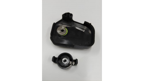 Крышка цепа для АКБ пил 4",6",8" в сборе Крышка цепа для АКБ пил 4",6",8" в сборе